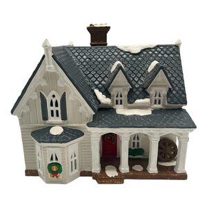 Dept. 56 Gothic Farmhouse from American Architecture Series Snow Village Vintage